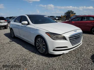 2015 Hyundai Genesis 3.8L with VIN KMHGN4JE7FU104371, listed as a Copart auction lot 51017965 with 134,362 mi miles and Salvage Title. Bid and sale history available at carsss.com. Image 4.
