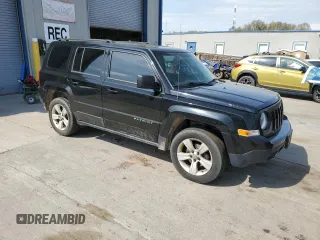 2016 Jeep Patriot Sport with VIN 1C4NJRBB0GD512043, listed as a Copart auction lot 55290535 with 210,373 mi miles and Clean Title. Bid and sale history available at carsss.com. Image 4.