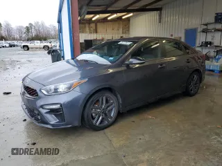 2020 Kia Forte GT-Line with VIN 3KPF34AD1LE251776, listed as a Copart auction lot 47484745 with 39,618 mi miles and Clean Title. Bid and sale history available at carsss.com. Image 1.