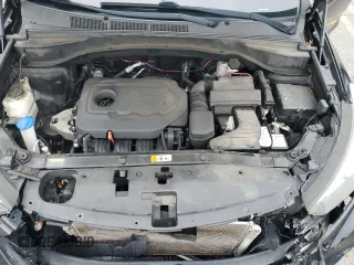 2017 Hyundai Santa Fe 2.4L with VIN 5NMZUDLB1HH028028, listed as a Copart auction lot 64431895 with Not provided miles and Salvage title. Bid and sale history available at DreamBid. Image 12.