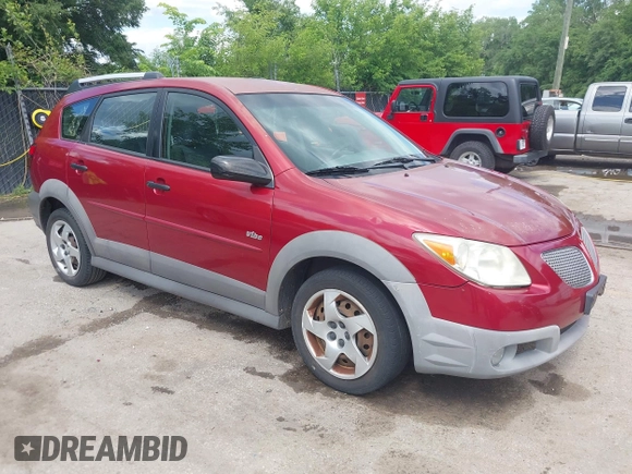 2006 Pontiac Vibe with VIN 5Y2SL65896Z435668, listed as a IAAI auction lot 42366428 with 193,125 mi miles and . Bid and sale history available at DreamBid. Image 1.