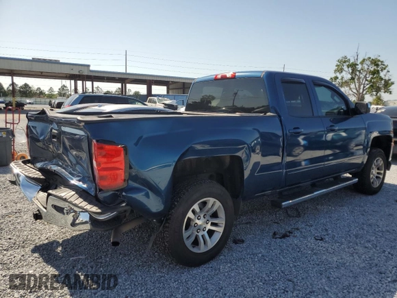 2017 Chevrolet Silverado 1500 LT with VIN 1GCVKREH2HZ101731, listed as a Copart auction lot 52862905 with 160,184 mi miles and Salvage Title. Bid and sale history available at DreamBid. Image 3.