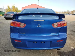 2009 Mitsubishi Lancer ES with VIN JA3AU26U29U610310, listed as a Copart auction lot 76558744 with 136,494 mi miles and Clean Title. Bid and sale history available at DreamBid. Image 6.