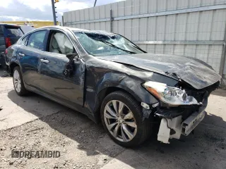 2011 Infiniti M with VIN JN1BY1AR0BM375812, listed as a Copart auction lot 67587194 with Not Provided miles and Salvage Title. Bid and sale history available at carsss.com. Image 4.