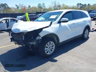2020 Kia Sorento LX with VIN 5XYPG4A36LG711212, listed as a IAAI auction lot 41884400 with 101,777 mi miles. Bid and sale history available at carsss.com. Image 17.