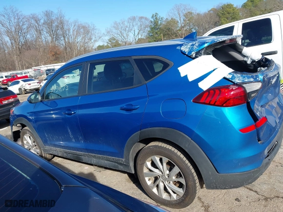 2020 Hyundai Tucson Value with VIN KM8J3CA4XLU116135, listed as a IAAI auction lot 41434073 with 65,387 mi miles. Bid and sale history available at carsss.com. Image 14.