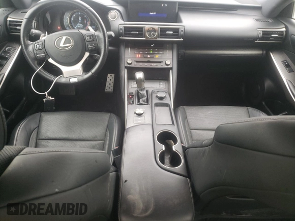 2020 Lexus IS 350 F Sport with VIN JTHGZ1B20L5037077, listed as a Copart auction lot 43649795 with 42,944 mi miles and Salvage title. Bid and sale history available at DreamBid. Image 8.