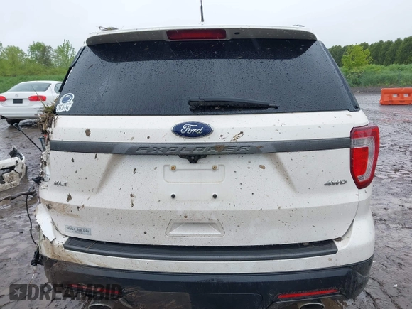 2018 Ford Explorer XLT с VIN 1FM5K8D85JGA77904, выставлен на аукционе IAAI как лот 42332369 с пробегом 151 315 миль миль и . История ставок и продаж доступна на DreamBid. Изображение 17.