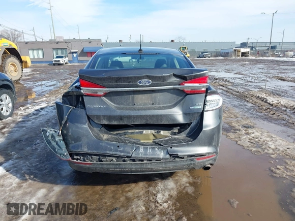 2017 Ford Fusion SE with VIN 3FA6P0HD6HR291618, listed as a IAAI auction lot 41649672 with 63,875 mi miles. Bid and sale history available at carsss.com. Image 16.
