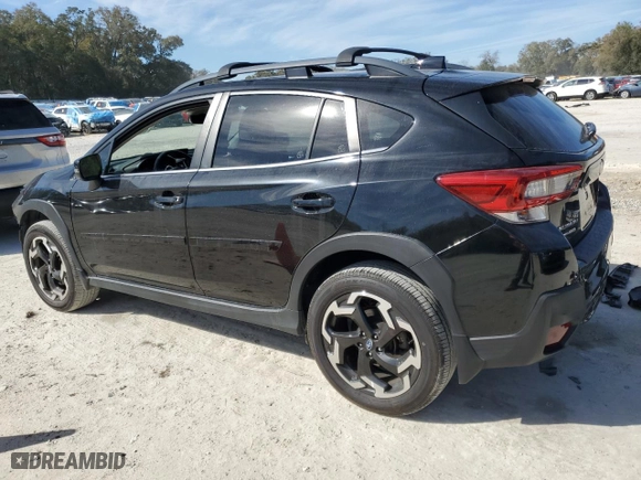 2021 Subaru Crosstrek Limited with VIN JF2GTHNC6MH328359, listed as a Copart auction lot 46489345 with 39,751 mi miles and Salvage Title. Bid and sale history available at carsss.com. Image 2.