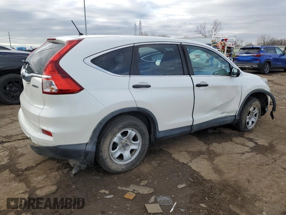 2016 Honda CR-V LX with VIN 5J6RM4H31GL050989, listed as a Copart auction lot 49277205 with 120,614 mi miles and Clean Title. Bid and sale history available at DreamBid. Image 3.
