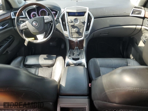 2011 Cadillac SRX Luxury Collection z VIN 3GYFNAEY8BS609357, wystawiony jako Copart lot #60569535 z przebiegiem 214 747 mil mil oraz Czysty tytuł • Clean title. Historia ofert i sprzedaży dostępna na DreamBid. Obrazek 8.