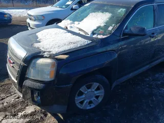 2013 GMC Terrain SLE with VIN 2GKFLTEK9D6348944, listed as a IAAI auction lot 41425360 with 999,999 mi miles. Bid and sale history available at carsss.com. Image 6.