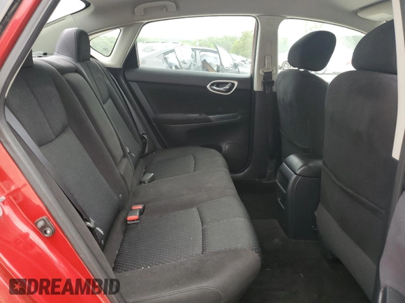 2014 Nissan Sentra SV with VIN 3N1AB7AP4EY284560, listed as a Copart auction lot 53787125 with 121,143 mi miles and Salvage Title. Bid and sale history available at DreamBid. Image 10.