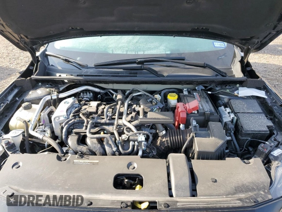 2025 Nissan Sentra S with VIN 3N1AB8BV1SY245195, listed as a Copart auction lot 51382265 with 5,397 mi miles and Salvage Title. Bid and sale history available at DreamBid. Image 12.