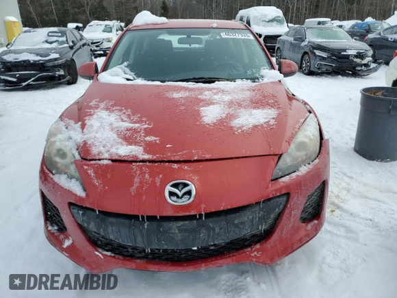 2013 Mazda 3 GX with VIN JM1BL1KF6D1742524, listed as a Copart auction lot 46327935 with 139,864 mi miles and Clean Title. Bid and sale history available at carsss.com. Image 5.