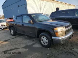 2005 Chevrolet Colorado 1SB LS Z85 with VIN 1GCCS136858118867, listed as a Copart auction lot 43008695 with 113,862 mi miles and Salvage Title. Bid and sale history available at carsss.com. Image 4.