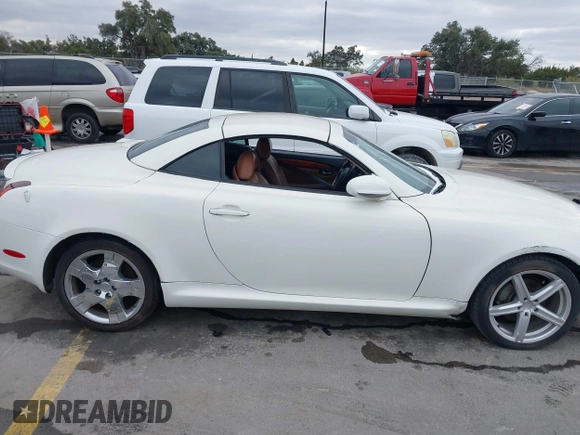 2003 Lexus SC 430 with VIN JTHFN48Y630048490, listed as a IAAI auction lot 41392967 with 163,807 mi miles and . Bid and sale history available at DreamBid. Image 13.