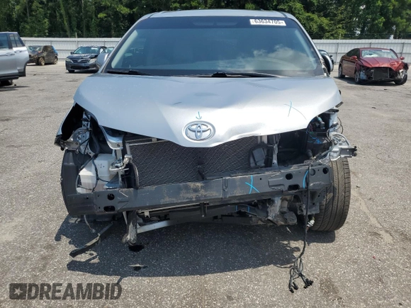 2017 Toyota Sienna XLE Auto Access Seat with VIN 5TDYZ3DC2HS815159, listed as a Copart auction lot 63634705 with 121,594 mi miles and Salvage title. Bid and sale history available at DreamBid. Image 5.