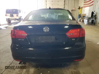 2014 Volkswagen Jetta Sedan SE w/Connectivity with VIN 3VWD07AJ9EM397338, listed as a Copart auction lot 87020844 with 140,178 mi miles and Non Repairable. Bid and sale history available at carsss.com. Image 6.