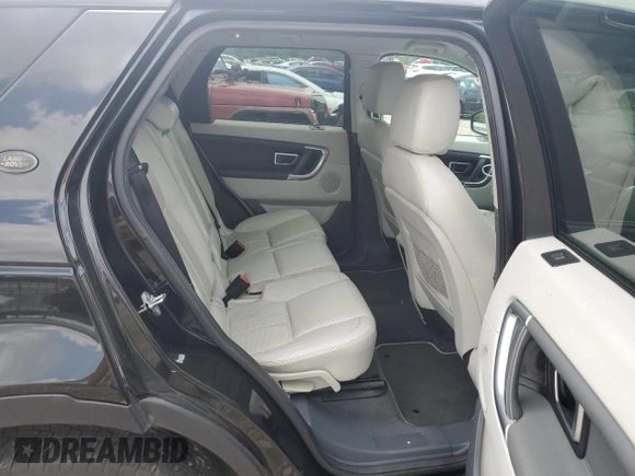 2016 Land Rover Discovery Sport HSE z VIN SALCR2BG4GH590118, wystawiony jako Copart lot #57581915 z przebiegiem 116 546 mil mil oraz Czysty tytuł • Clean title. Historia ofert i sprzedaży dostępna na DreamBid. Obrazek 11.