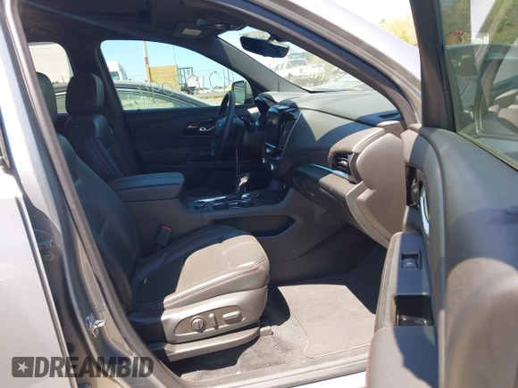 2023 Chevrolet Traverse RS with VIN 1GNEVJKWXPJ245883, listed as a IAAI auction lot 42103099 with 21,832 mi miles and . Bid and sale history available at DreamBid. Image 5.