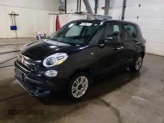 2018 FIAT 500L Pop with VIN ZFBCFAAH5JZ041648, listed as a Copart auction lot 42027885 with 72,534 mi miles and Clean Title. Bid and sale history available at DreamBid. Image 1.