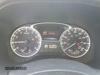 2015 Infiniti QX60 with VIN 5N1AL0MN9FC547224, listed as a Copart auction lot 46501015 with 101,359 mi miles and Salvage Title. Bid and sale history available at carsss.com. Image 9.