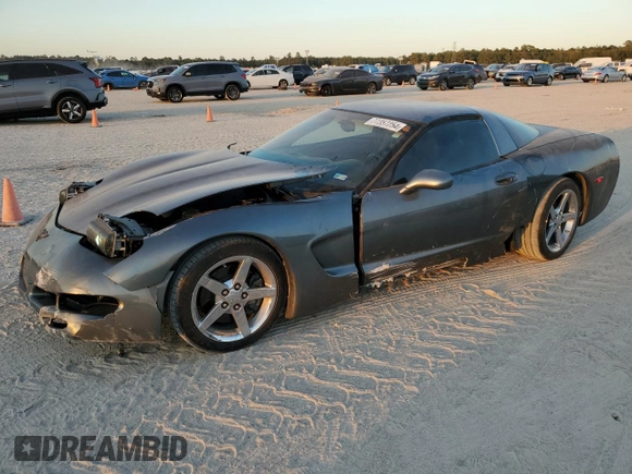 2003 Chevrolet Corvette with VIN 1G1YY22GX35118686, listed as a Copart auction lot 77357254 with 170,255 mi miles and Salvage Title. Bid and sale history available at carsss.com. Image 1.