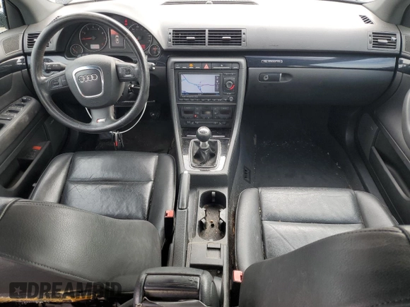 2007 Audi A4 с VIN WAUEH78E47A126743, выставлен на аукционе Copart как лот 49153495 с пробегом 216 553 миль миль и Чистый • Clean title. История ставок и продаж доступна на DreamBid. Изображение 8.