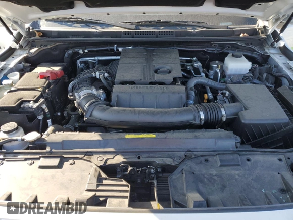 2024 Nissan Frontier S z VIN 1N6ED1CL2RN630671, wystawiony jako Copart lot #42723515 z przebiegiem Nie podano mil oraz Szkoda całkowita • Salvage title. Historia ofert i sprzedaży dostępna na DreamBid. Obrazek 11.