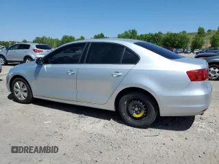 2012 Volkswagen Jetta SE with VIN 3VWDP7AJXCM365667, listed as a Copart auction lot 60317735 with 82,723 mi miles and Salvage title. Bid and sale history available at DreamBid. Image 2.