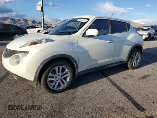 2012 Nissan Juke S with VIN JN8AF5MR9CT103854, listed as a Copart auction lot 78269144 with 130,333 mi miles and Salvage Title. Bid and sale history available at carsss.com. Image 1.