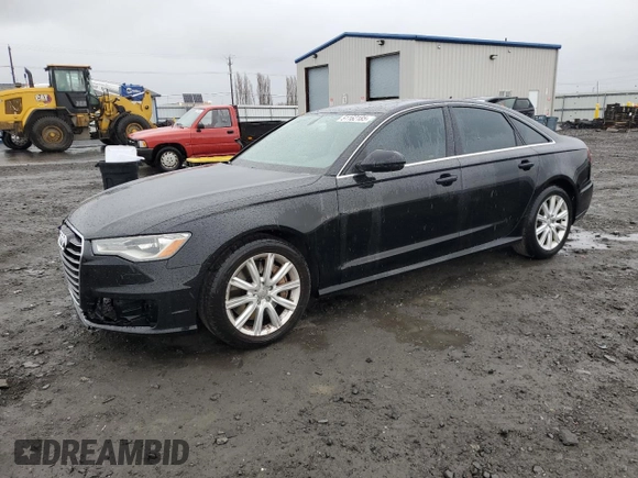 2016 Audi A6 2.0T Premium with VIN WAUFFAFC5GN130379, listed as a Copart auction lot 51162185 with 73,326 mi miles and Salvage Title. Bid and sale history available at carsss.com. Image 1.
