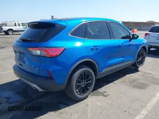 2020 Ford Escape SE Sport Hybrid with VIN 1FMCU0BZ5LUC51957, listed as a IAAI auction lot 42493879 with 75,557 mi miles and . Bid and sale history available at DreamBid. Image 4.
