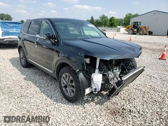 2024 Kia Telluride LX with VIN 5XYP24GC2RG494627, listed as a Copart auction lot 57634015 with 32,680 mi miles and Salvage title. Bid and sale history available at DreamBid. Image 15.