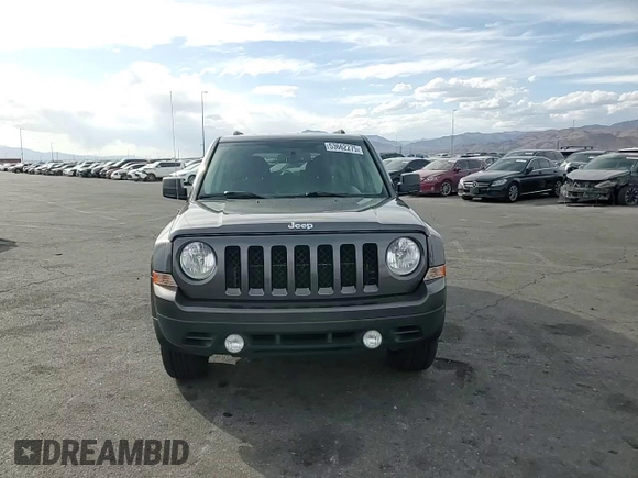 2016 Jeep Patriot Sport with VIN 1C4NJPBA1GD670001, listed as a Copart auction lot 53662275 with 100,455 mi miles and Salvage Title. Bid and sale history available at carsss.com. Image 12.