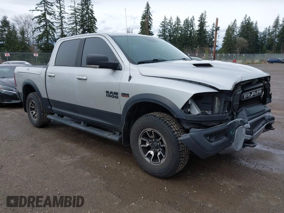 2018 Ram 1500 Rebel with VIN 1C6RR7YT5JS152633, listed as a IAAI auction lot 41788274 with 146,298 mi miles. Bid and sale history available at carsss.com. Image 1.