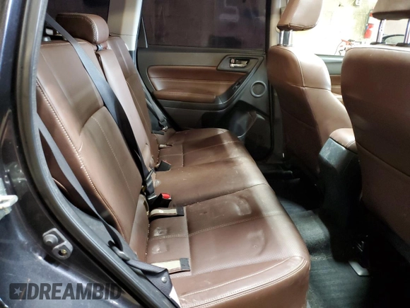 2017 Subaru Forester Touring with VIN JF2SJAWC8HH540255, listed as a Copart auction lot 54015615 with 89,275 mi miles and Salvage Title. Bid and sale history available at DreamBid. Image 11.