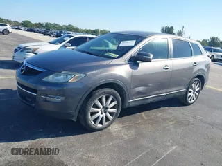 2008 Mazda CX-9 Touring with VIN JM3TB28AX80126319, listed as a IAAI auction lot 41789609 with 230,798 mi miles and . Bid and sale history available at carsss.com. Image 2.