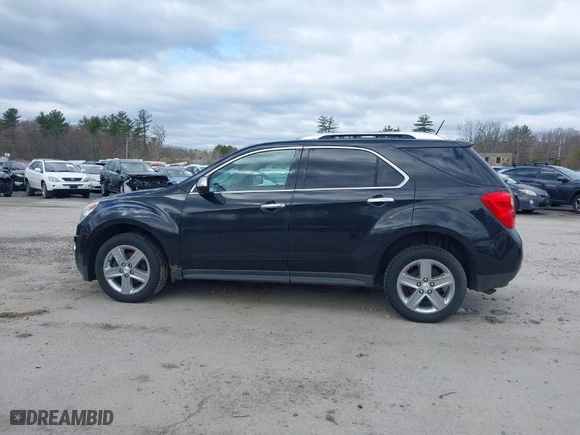 2015 Chevrolet Equinox LTZ with VIN 2GNFLHEK9F6218195, listed as a IAAI auction lot 42055939 with 189,837 mi miles. Bid and sale history available at carsss.com. Image 14.