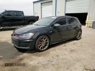 2017 Volkswagen Golf GTI S with VIN 3VW547AUXHM070857, listed as a Copart auction lot 52913205 with 87,759 mi miles and Salvage Title. Bid and sale history available at carsss.com. Image 11.