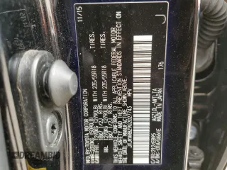 2016 Lexus NX 200t with VIN JTJYARBZ9G2027743, listed as a Copart auction lot 49633845 with 129,717 mi miles and Salvage Title. Bid and sale history available at carsss.com. Image 13.