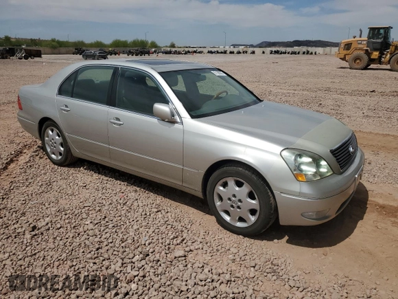 2001 Lexus LS 430 z VIN JTHBN30F610008975, wystawiony jako Copart lot #57186565 z przebiegiem 237 767 mil mil oraz Czysty tytuł • Clean title. Historia ofert i sprzedaży dostępna na DreamBid. Obrazek 4.