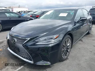 2020 Lexus LS with VIN JTHG5LFF4L5011134, listed as a IAAI auction lot 41782417 with 14,070 mi miles and . Bid and sale history available at DreamBid. Image 18.