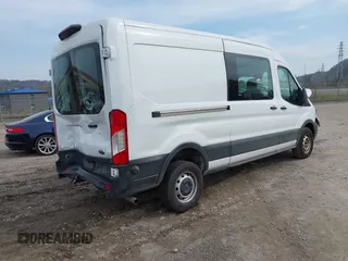 2023 Ford Transit Cargo with VIN 1FTBR1C80PKA42107, listed as a IAAI auction lot 42005312 with 80,123 mi miles. Bid and sale history available at carsss.com. Image 4.