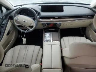 2021 Genesis G80 2.5T with VIN KMTGB4SC1MU062014, listed as a Copart auction lot 44325815 with 32,547 mi miles and Non Repairable. Bid and sale history available at DreamBid. Image 8.