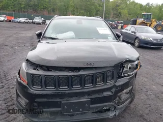 2021 Jeep Compass Latitude with VIN 3C4NJDBB6MT590092, listed as a IAAI auction lot 42351097 with 72,428 mi miles and . Bid and sale history available at DreamBid. Image 12.