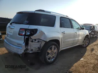 2014 GMC Acadia Denali with VIN 1GKKVTKD2EJ233864, listed as a Copart auction lot 52754515 with Not Provided miles and Salvage Title. Bid and sale history available at carsss.com. Image 3.