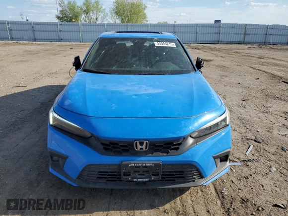 2023 Honda Civic Sport Touring z VIN 19XFL1H82PE009284, wystawiony jako Copart lot #55045215 z przebiegiem 39 094 mil mil oraz Szkoda całkowita • Salvage title. Historia ofert i sprzedaży dostępna na DreamBid. Obrazek 5.
